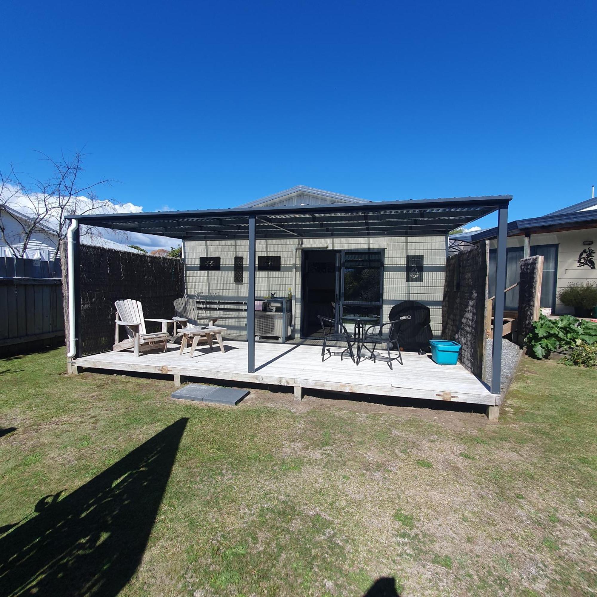 Bed and Breakfast Moe Marie Sleep Peacefully Turangi Exterior foto