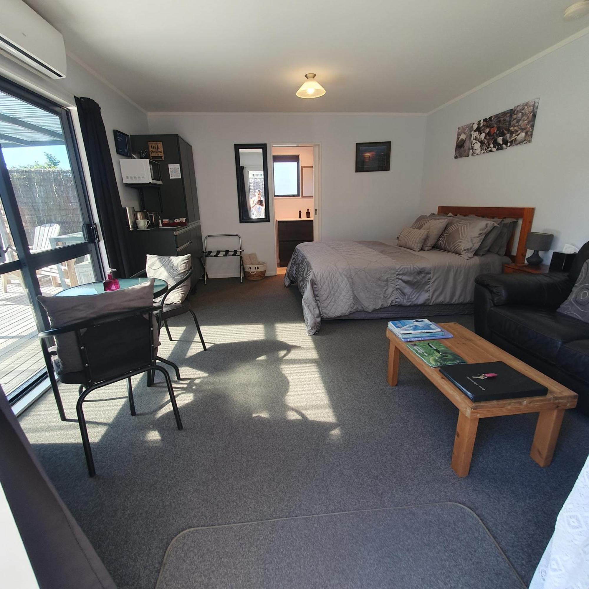 Bed and Breakfast Moe Marie Sleep Peacefully Turangi Exterior foto