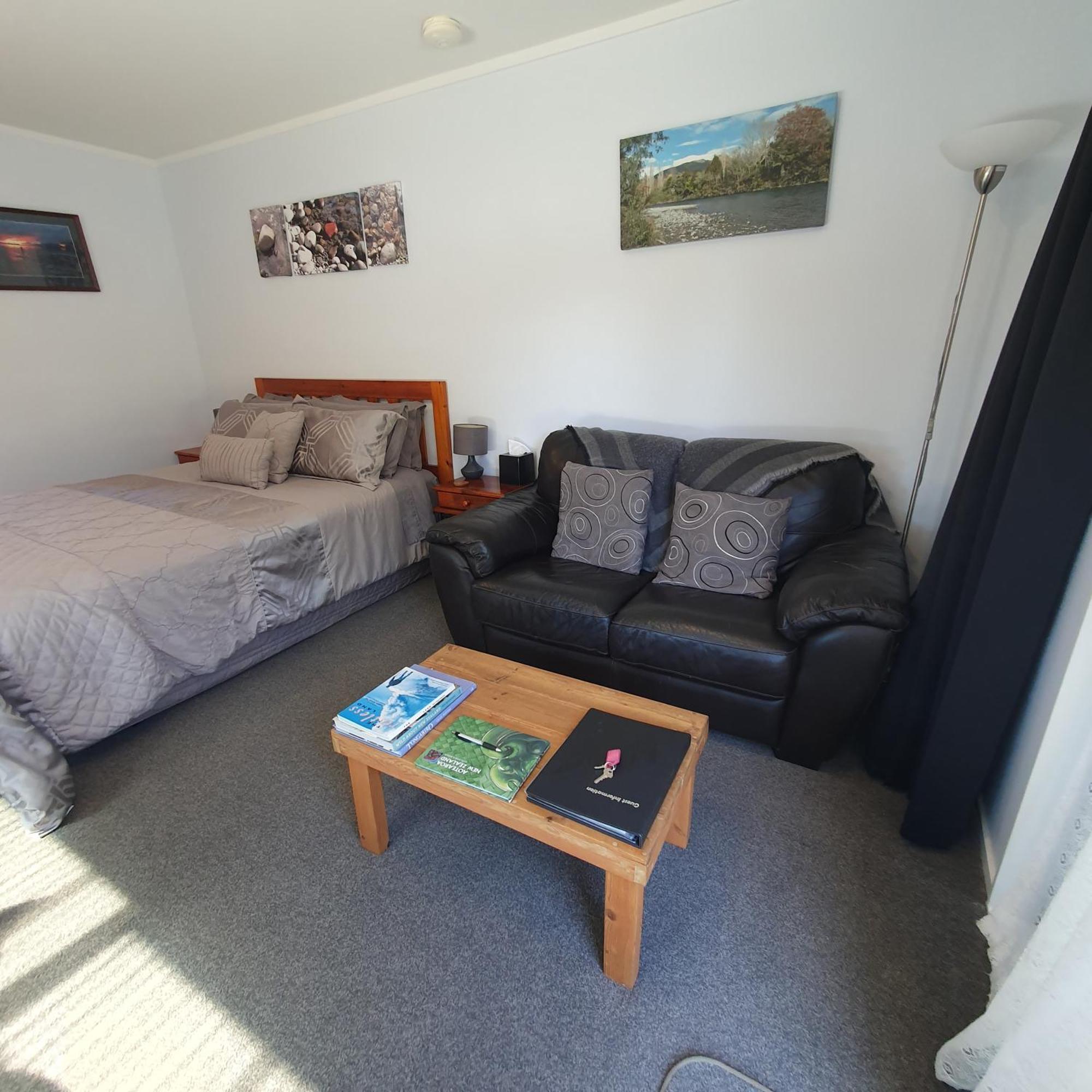 Bed and Breakfast Moe Marie Sleep Peacefully Turangi Exterior foto